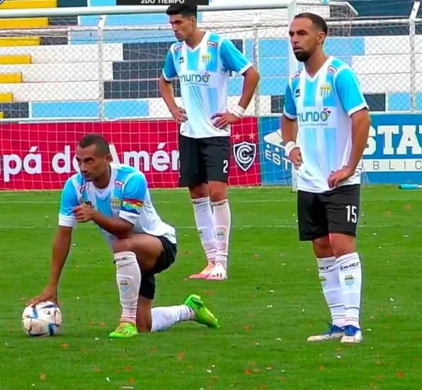 Magallanes cayó en amistoso disputado en Perú