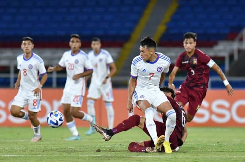 La Roja sub 20 protagonizó un papelón en el Sudamericano de Colombia