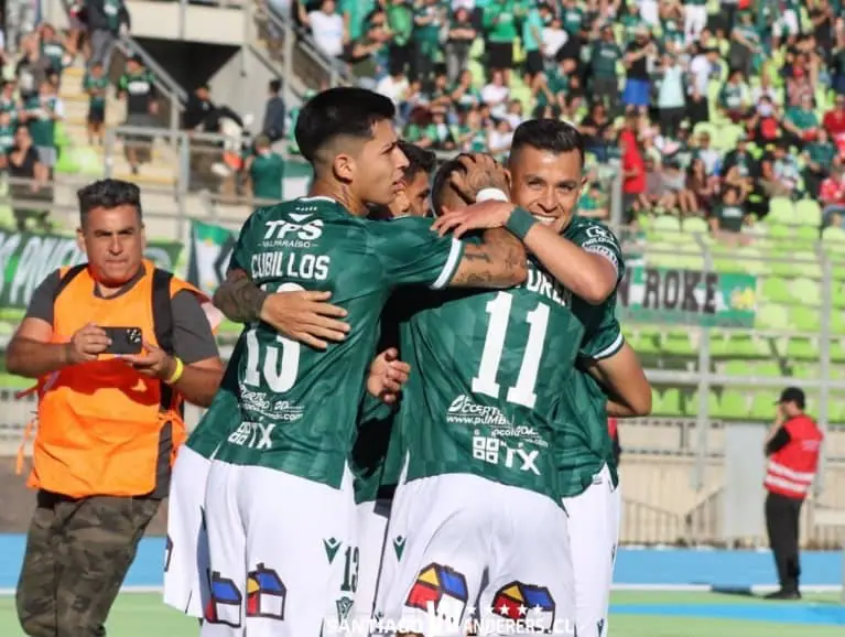 Santiago Wanderers humilló a la selección chilena sub 23, elenco al que goleó 5 a 0