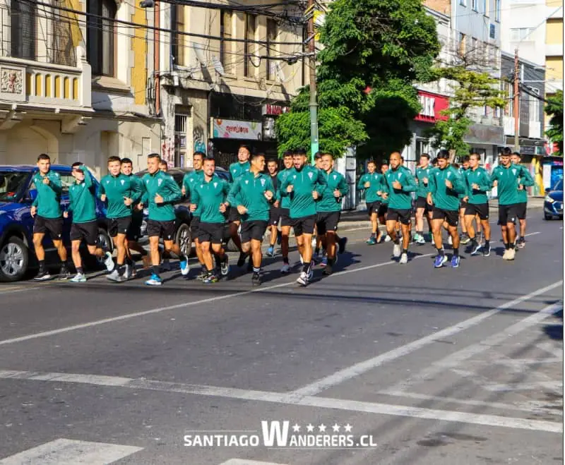 Wanderers jugará un amistoso ante la sub 23 de Chile