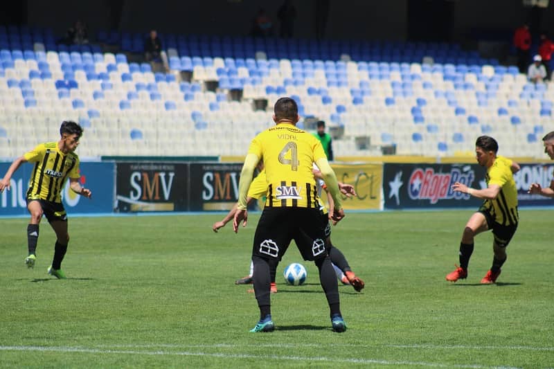 Benjamín Vidal llega a Deportes Antofagasta