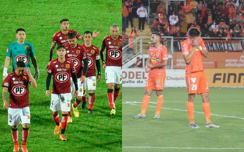 Cobreloa y Rangers las peores SADP en rendimiento deportivo