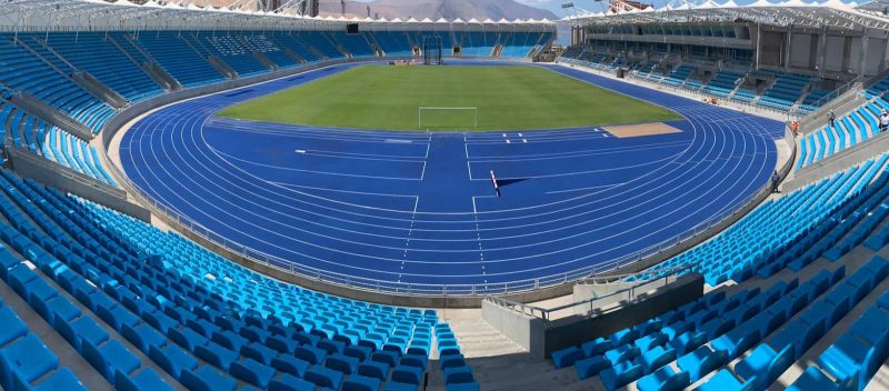 El estadio Tierra de Campeones sería el reducto donde jugarán Deportes Antofagasta y Cobreloa
