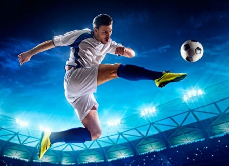 fútbol es un importante protagonista en el mundo de las apuestas deportivas