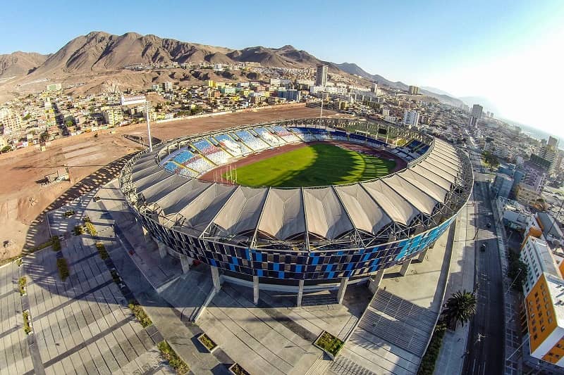 El deplorable estado de la cancha de Deportes Antofagasta