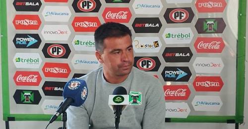 La honesta confesión de ex DT de Deportes Temuco Ribera molesto por empate ante Recoleta