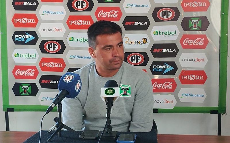 Juan José Ribera se disculpa con Temuco