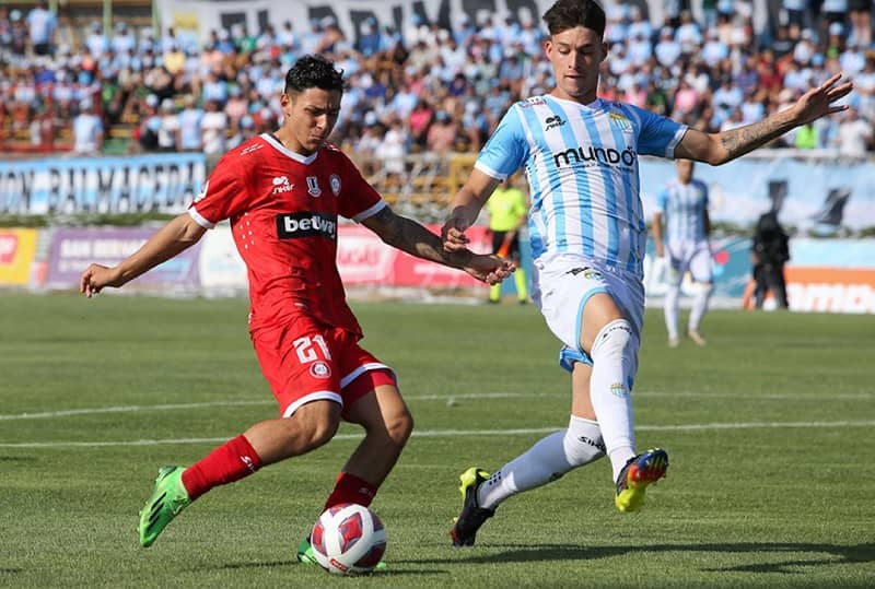 Magallanes empató ante Unión La Calera y sumó sus primeros puntos en el torneo de Primera División