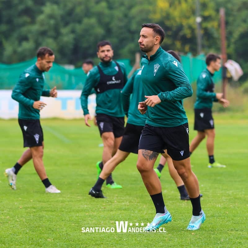 Marcelo Cañete llega como refuerzo a Santiago Wanderers