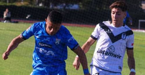 San Marcos de Arica cayó ante Santiago Morning