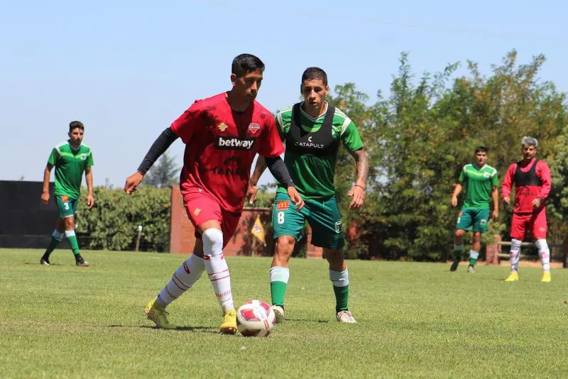 Ante Ñublense, elenco de Primera División, tuvo su último examen de pretemporada Deportes Temuco
