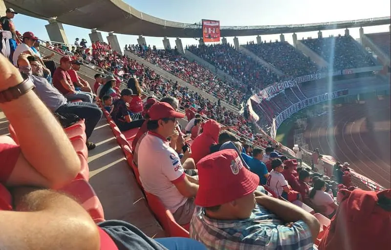 Hinchas de La Serena