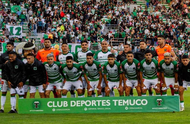 9 mil personas fue el aforo solicitado por Deportes Temuco para el partido con Barnechea