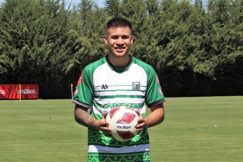 Mauro González ya se integró a Deportes Temuco