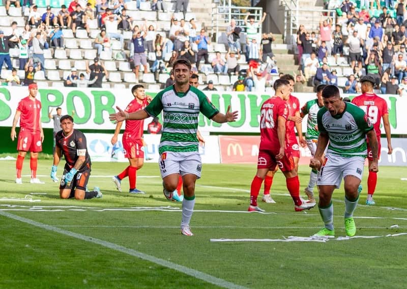 Deportes Temuco vence a Deportes La Serena y se mete en puestos de avanzada en la Primera B