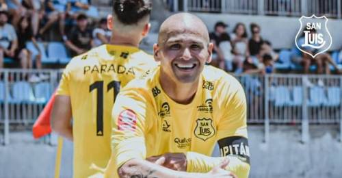 Suazo hijo pródigo de San Luis