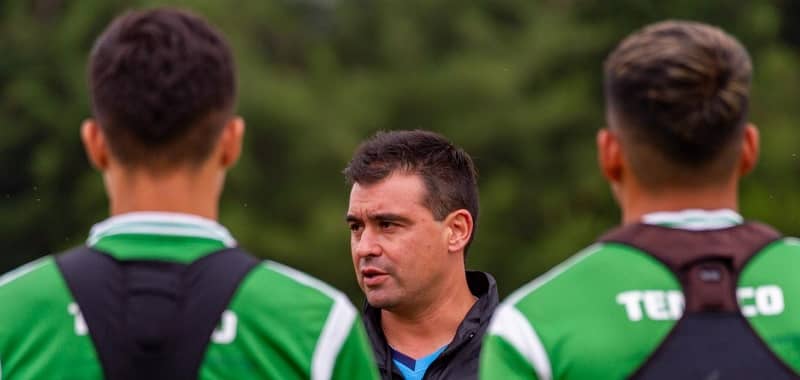Con profundo dolor dirigió Juan José Ribera en los últimos dos partidos de Deportes Temuco