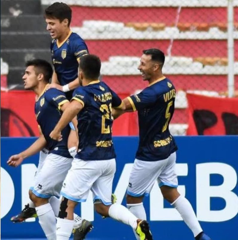 Magallanes avanzó a la fase 3 de la Copa Libertadores