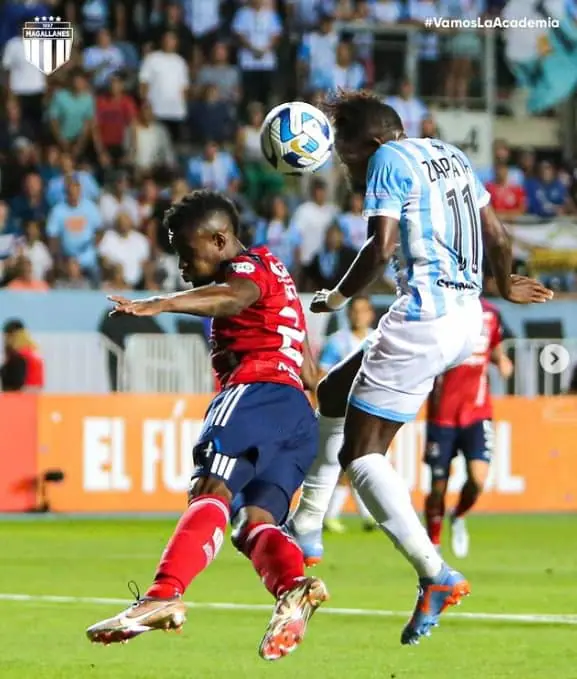 Magallanes igualó 1 a 1 ante Independiente de Medellín en la ida de la tercera fase de Copa Libertadores