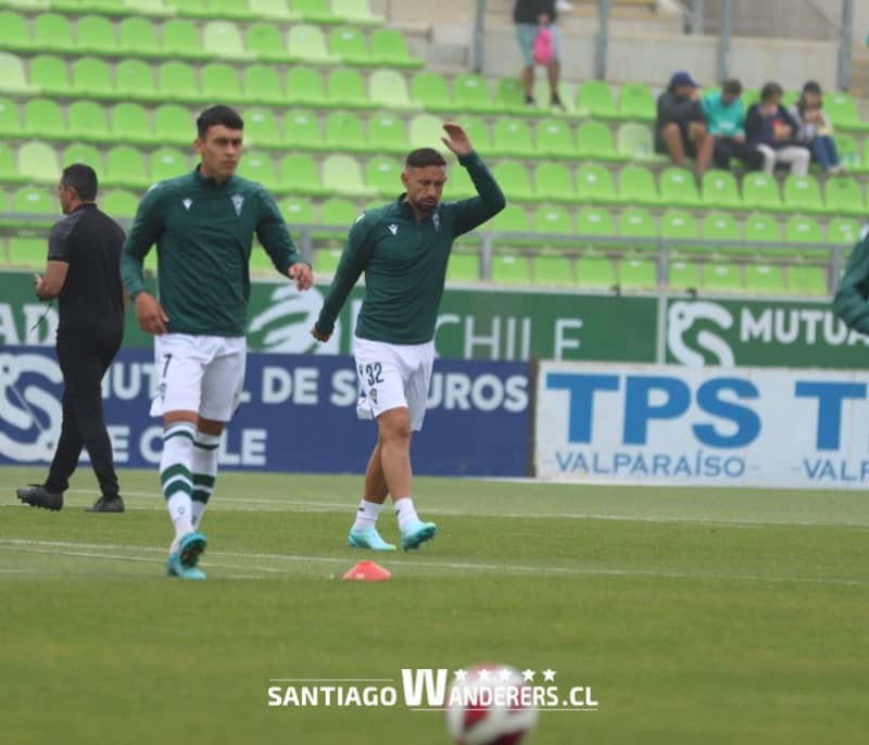 Marcelo Cañete volvería a la citación de Wanderers para el partido con San Felipe
