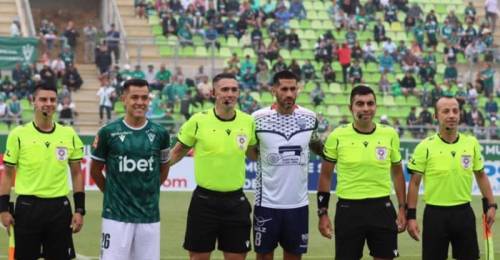 Santiago Wanderers y Deportes Recoleta igualaron en el inicio de la cuarta fecha de la Primera B
