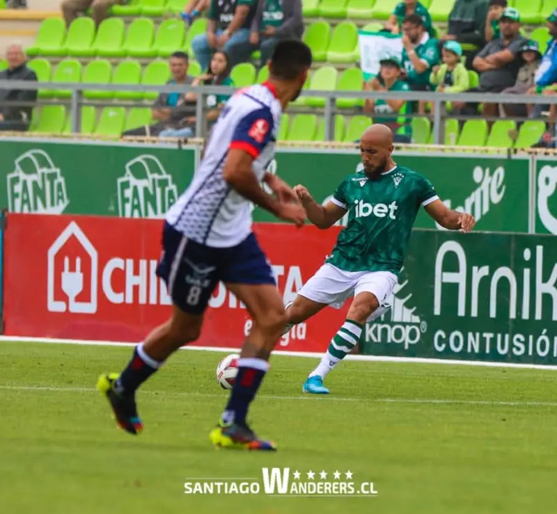 En Wanderers todavía da vuelta la jugada en los descuentos ante Deportes Recoleta