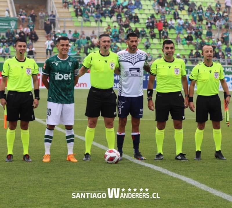 Santiago Wanderers y Deportes Recoleta igualaron en el inicio de la cuarta fecha de la Primera B