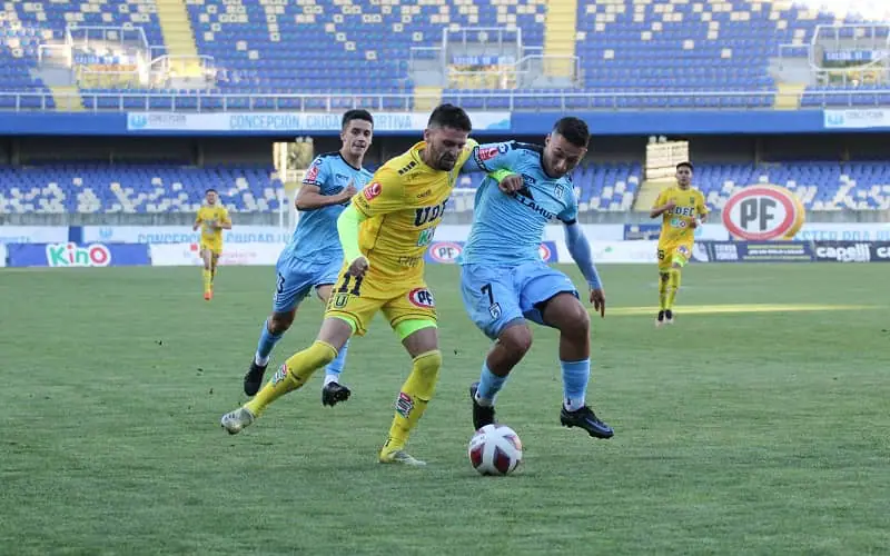 Dramático empate de la UDEC ante Iquique