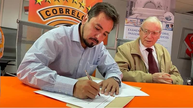 El presidente de Cobreloa, Fernando Ramírez, fue denunciado ante el Tribunal de Honor de Cobreloa