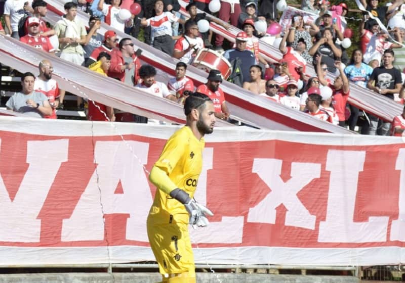 Una grave lesión sufrió el golero de Deportes Valdivia, Paulo Garcés