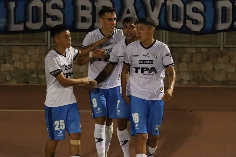 San Marcos de Arica y Universidad de Concepción avanzaron en Copa Chile