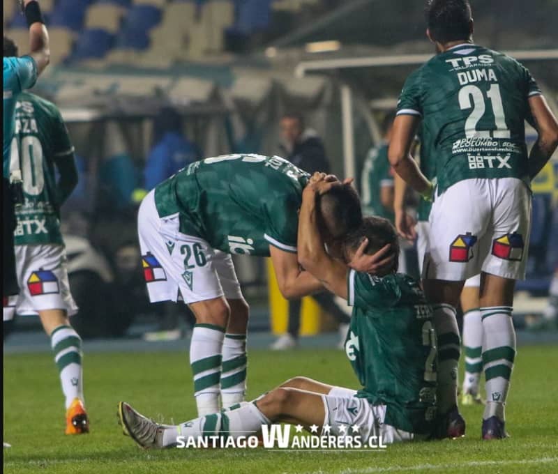 Santiago Wanderers derrotó a la UDEC en el cierre de la fecha 9 de la Primera B