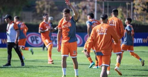 Bravo le abre la puerta al retorno de figuras de Cobreloa pero un nombre ya queda descartado La lesión de Cristian Insaurralde, delantero de Cobreeloa, no es de gravedad