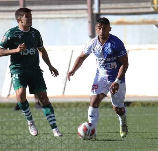 Santiago Wanderers acabó con el invicto de Deportes Antofagasta jugando de local en el Zorros del Desierto de Calama.