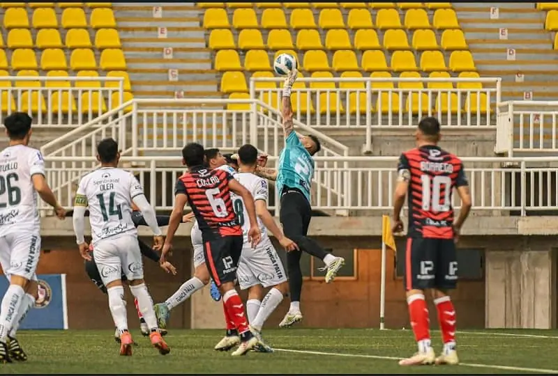 Deportes Limache podría ser líder exclusivo en Segunda División