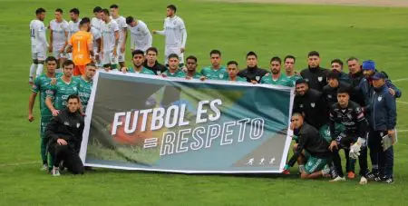 EL FUTBOL ES IGUAL RESPETO