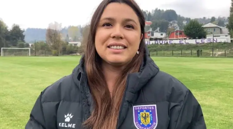 Gabriela Parra, presidenta Deportes Concepción