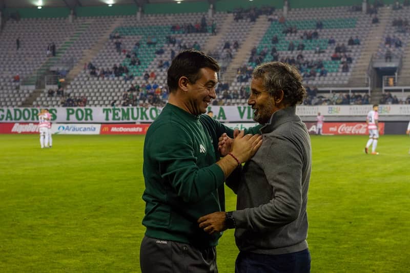 Miguel Ponce apuntó al árbitro del partido tras la derrota de Iquique ante Temuco como visita.
