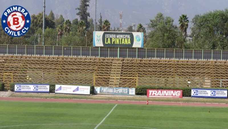 El estadio Municipal de La Pintana albergaría el duelo entre Santiago Morning y Deportes La Serena