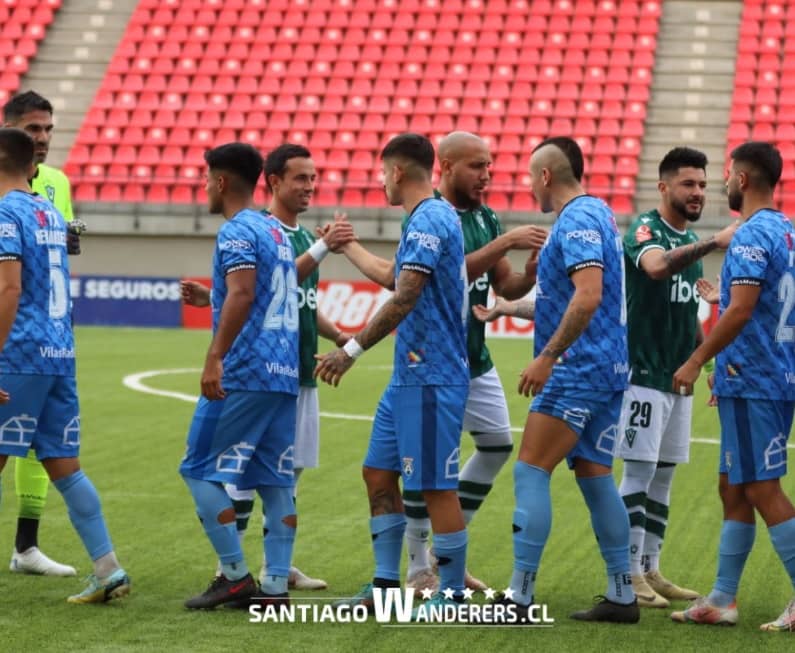 Santiago Wanderers y San Marcos de Arica jugaron sin permiso de la delegación presidencial de Quillota.