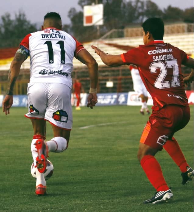 Unión San Felipe y Deportes La Serena se enfrentaron en la décima fecha del campeonato de Primera B 2023.