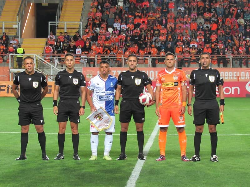 En el Calvo y Bascuñán se llevaría a cabo el partido entre Antofagasta vs Cobreloa.