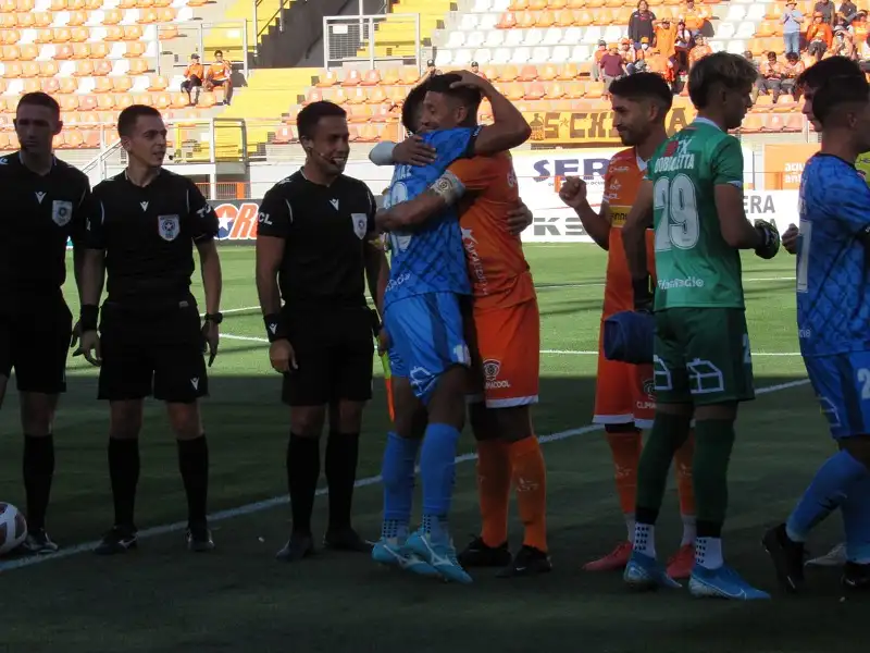 Cobreloa vs San Marcos de Arica: uno de los duelos que se desarrollará en el marco de las semifinales regionales de la Copa Chile 2023.