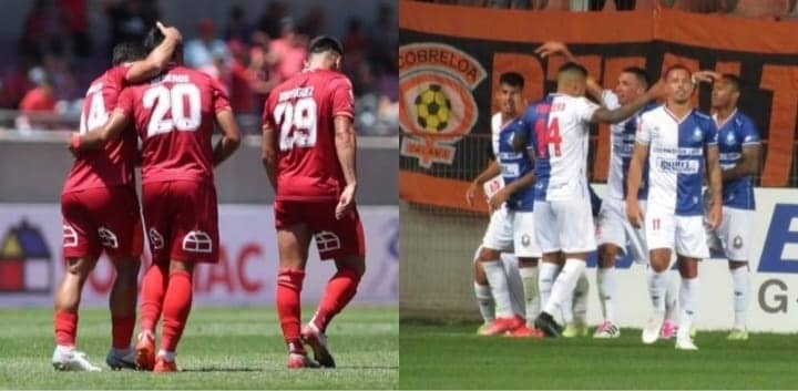 Deportes La Serena y Deportes Antofagasta miden fuerzas por la fecha 15 de la Primera B 2023.