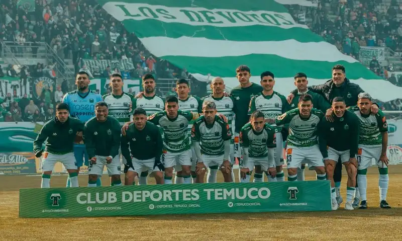 El SIFUP apoyó al plantel de Deportes Temuco luego de una serie de denuncias contra la directiva del "pije".