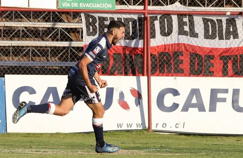 El paraguayo Gustavo Guerreño es el primer refuerzo de Deportes Concepción para la segunda rueda del torneo de Segunda División.
