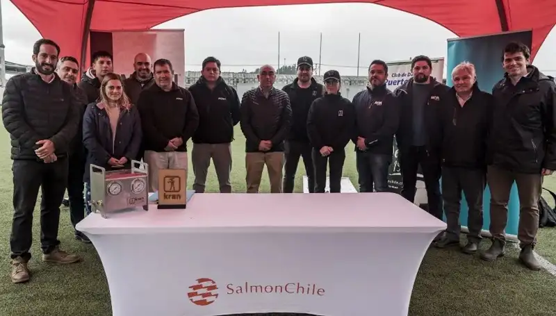 "Los salmoneros": Deportes Puerto Montt vuelve a contar con el respaldo de la industria del salmón