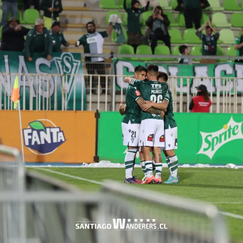 Wanderers e Iquique reparten puntos con empate en el Elías Figueroa Brander.