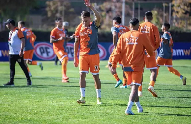 El delantero de Cobreloa Cristian Insaurralde recibió dos fechas de castigo por su expulsión frente a Deportes Antofagasta,