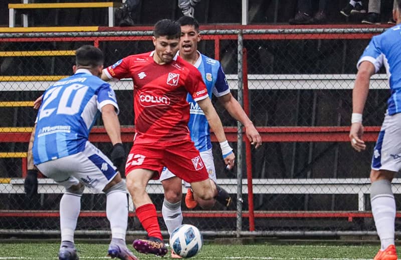 Deportes Valdivia vs Deportes Linares fecha 17 Segunda División.